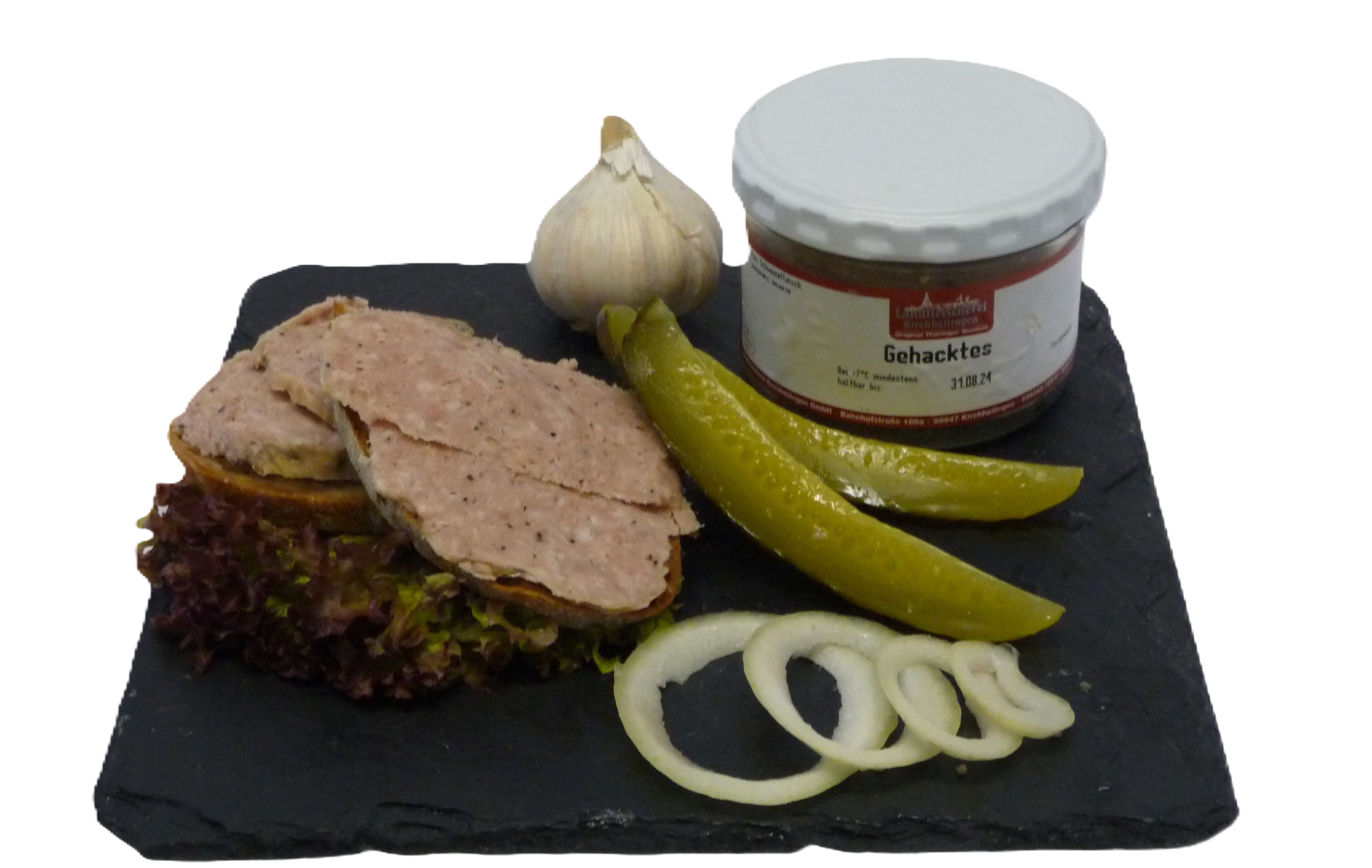 thüringer gehacktes im glas rezept